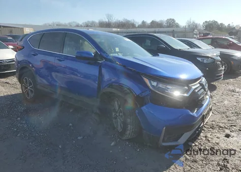 2021 Honda Cr-V Exl z USA, uszkodzony, nr VIN 7FARW2H89ME019136